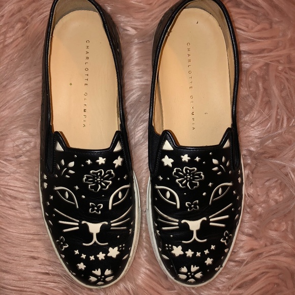 Charlotte Olympia Cool Cats